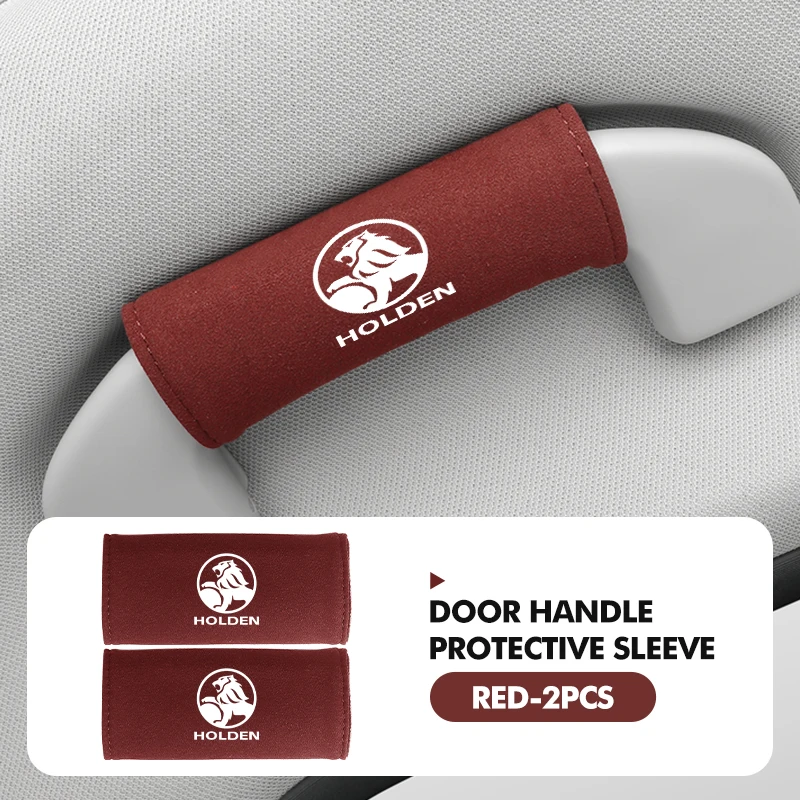 2pcs Car Door Handle Protective Sleeve Covers For Holden (Brand New)