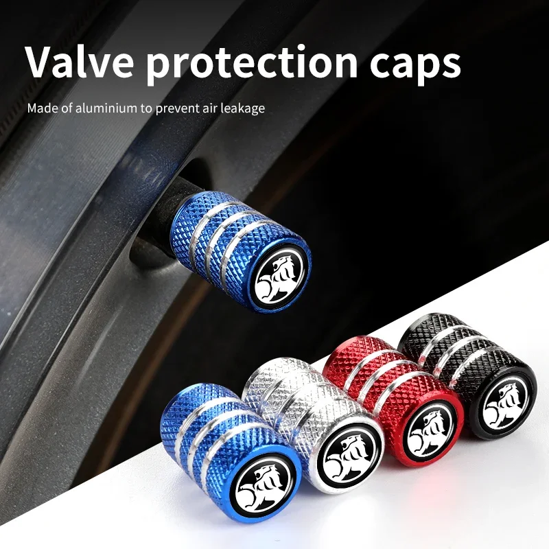 4pcs Holden Valve Cap Protection Cover For Holden (Fits all Holden Models)