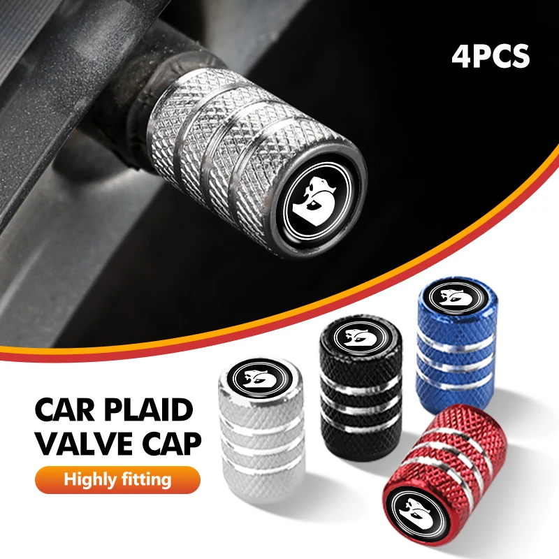 4pcs HSV Valve Protection Caps For Holden (Fits all Holden Models)