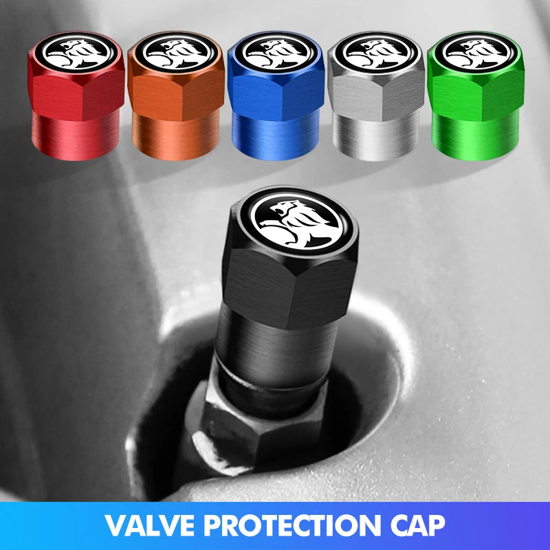4pcs Valve Protection Caps For Holden (Fits all Holden Models) (All Colours Available)