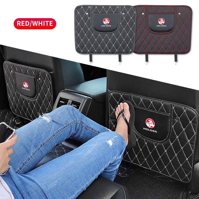 2pcs Car Seat Backrest Protections Anti-Kick Mat For Holden (Fits all Holden Models)
