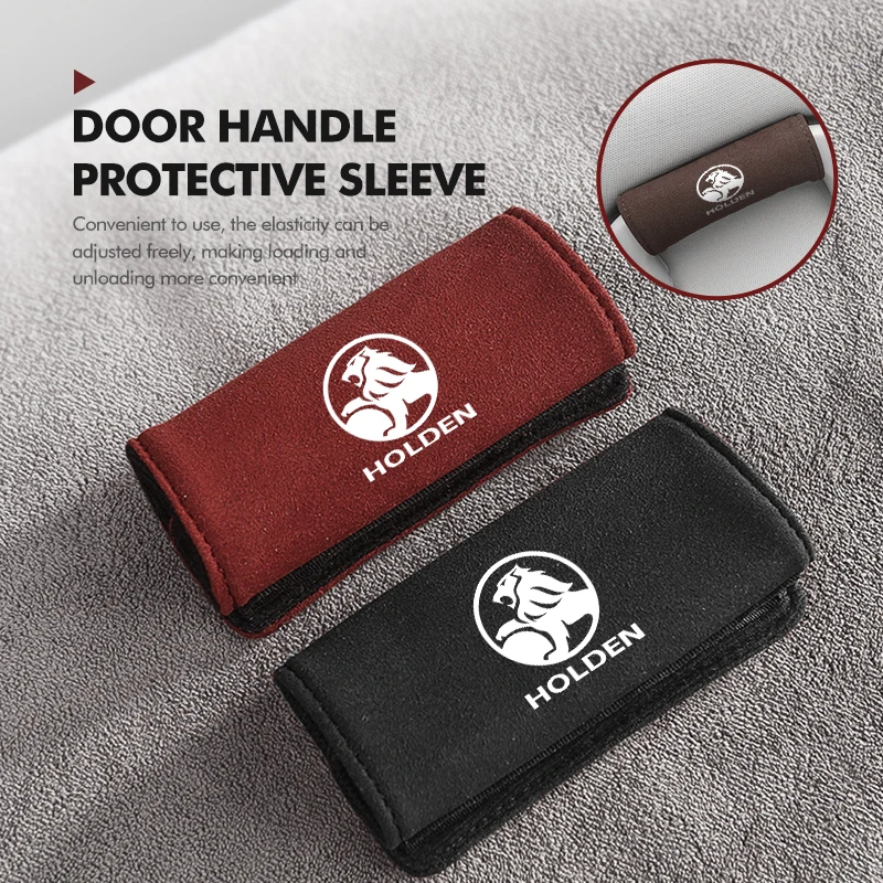 2pcs Car Door Handle Protective Sleeve Covers For Holden (Brand New)