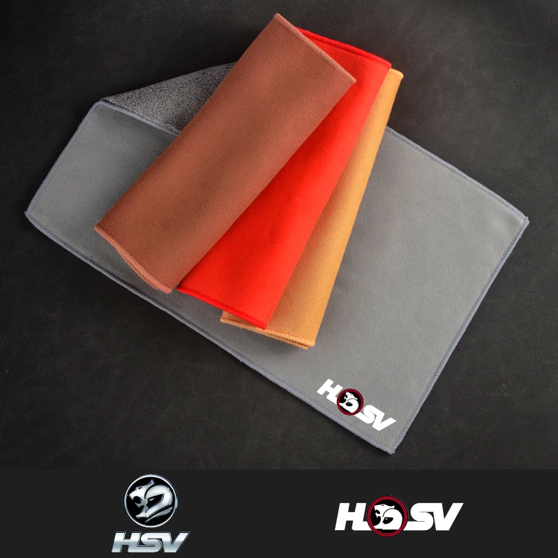 4pcs Microfiber Towel Cleaning Cloth For Holden HSV (All Colours Available)