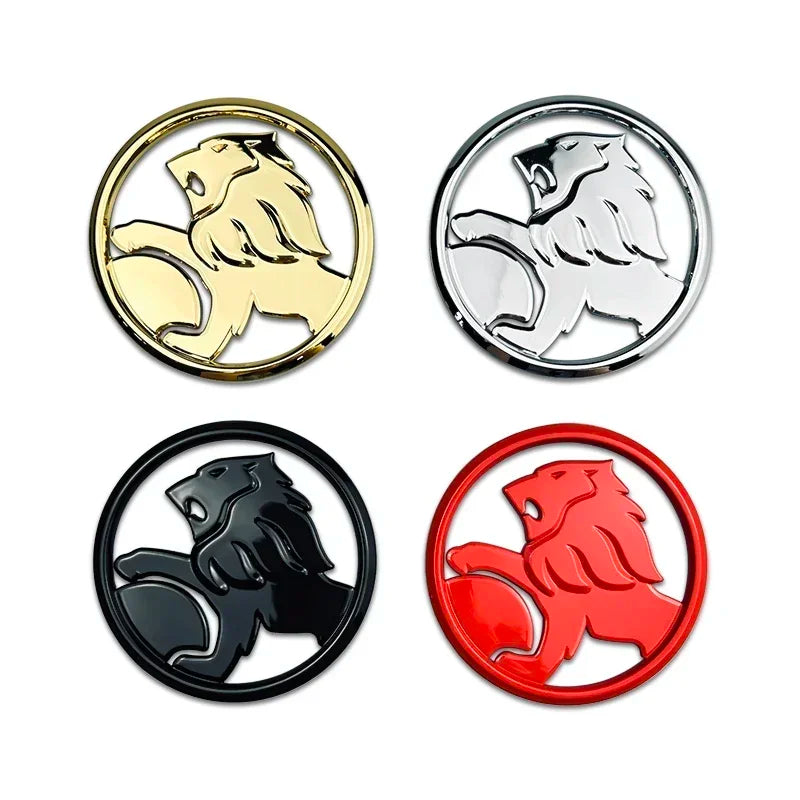 1PC Holden Lion Badge 68mm (For Rear Boot) (All Colours Available)