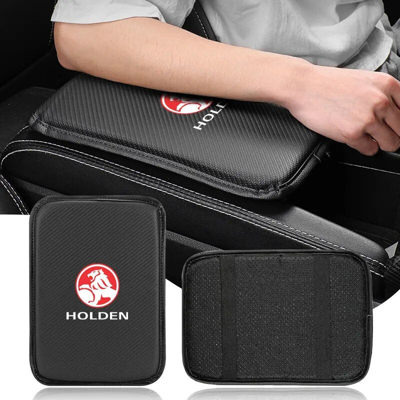 1pc Leather Armrest Cushion Cover For Center Console (Fits all Holden VE Models 2006-2012)