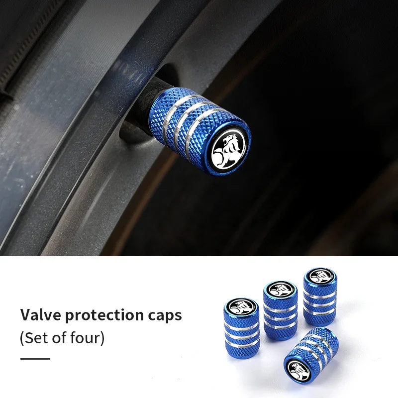 4pcs Holden Valve Cap Protection Cover For Holden (Fits all Holden Models)