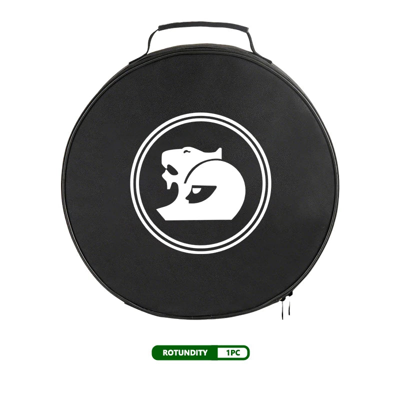 1pcs Car Jump Starter Cable Storage bag For Holden HSV (Brand New) (Round)