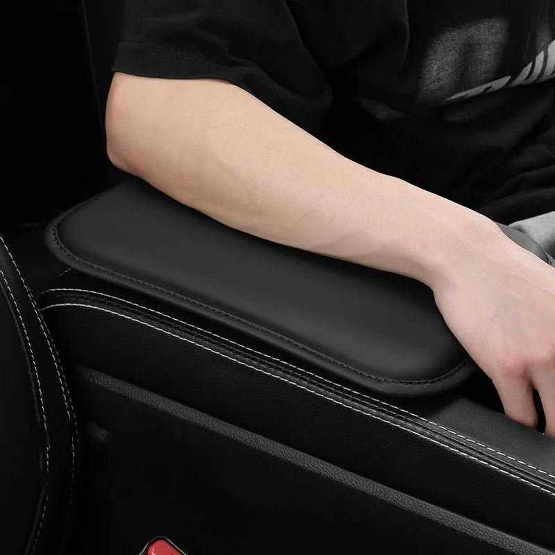 1pc Leather Armrest Cushion Cover For Center Console (Fits Holden VE S1 & S2 Models)