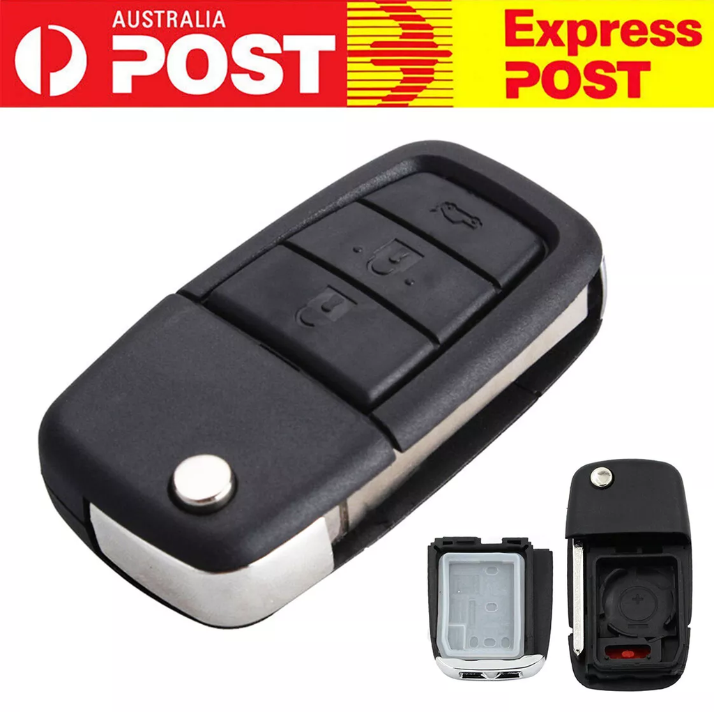 1PCS Car Key Shell with 3 Buttons Fit for Holden VE Commodore (Brand New)