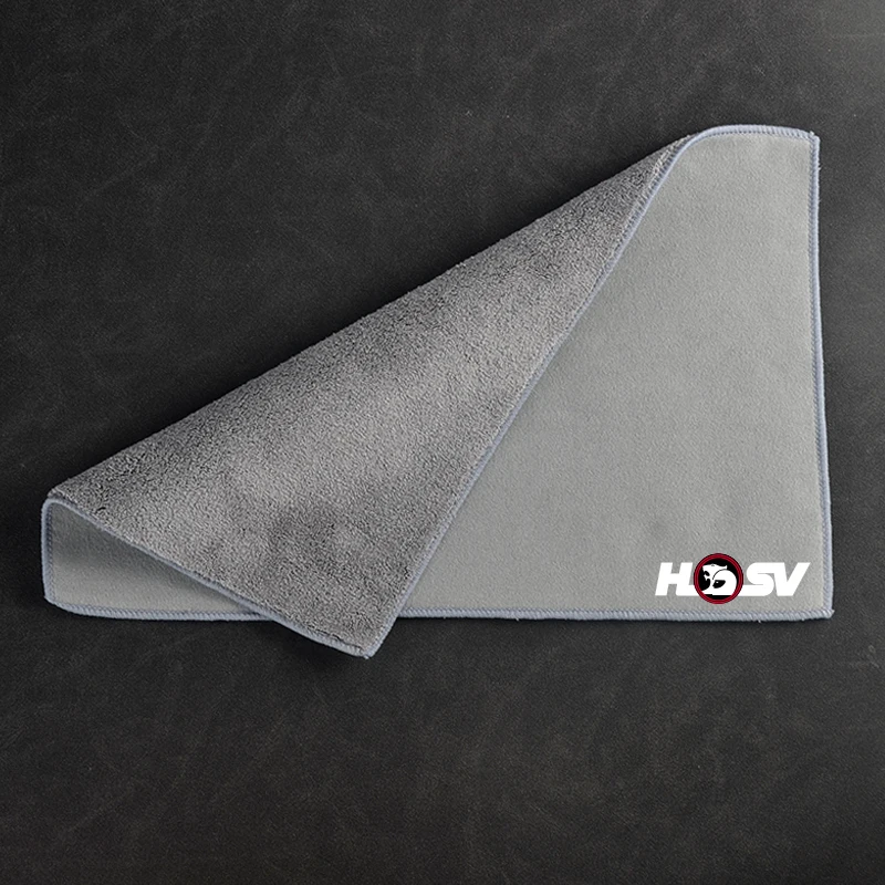 4pcs Microfiber Towel Cleaning Cloth For Holden HSV (Gray)