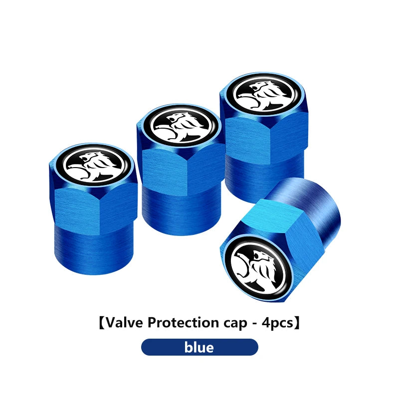 4pcs Valve Protection Caps For Holden (Fits all Holden Models) (All Colours Available)