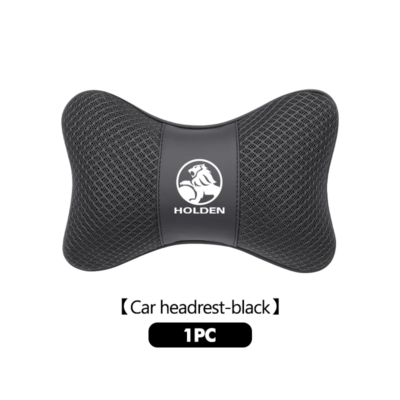 1PC Holden Headrest Cushion Pillow (Brand New) (Black)