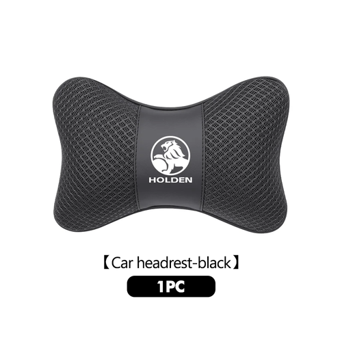 1PC Holden Headrest Cushion Pillow (Brand New) (Black)