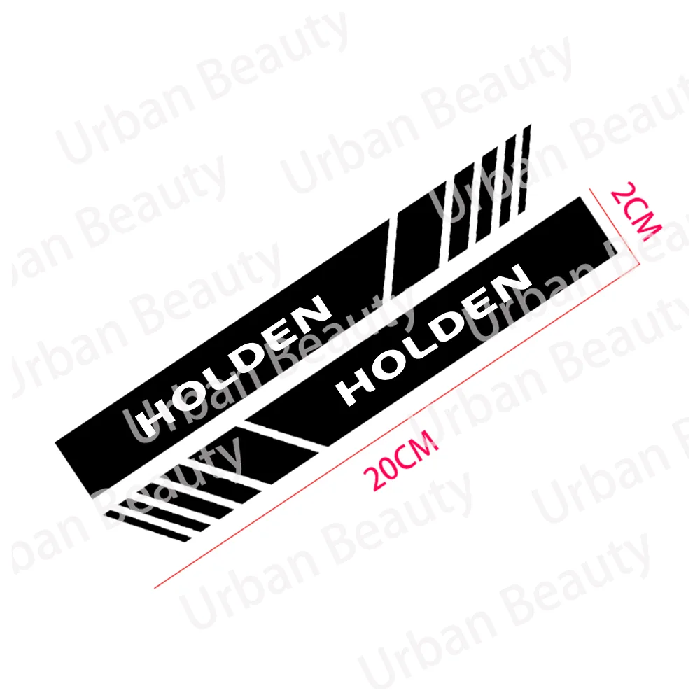 2pcs Car Rearview Side Mirror Stickers For Holden (Fits all Holden Models)
