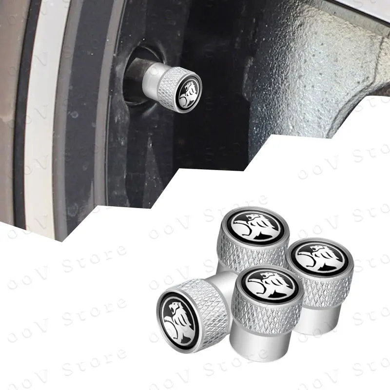 4pcs Holden Logo Tire Valve Protection Caps (Fits all Holden Models)