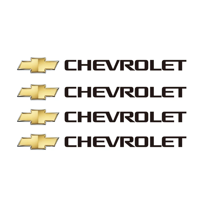 4pcs Holden Chevrolet Car Wipers Stickers For Holden OR Chevrolet (Brand New)