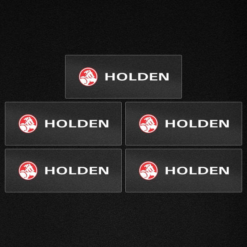 5pcs Holden Logo Wipers Stickers For Holden (Brand New)