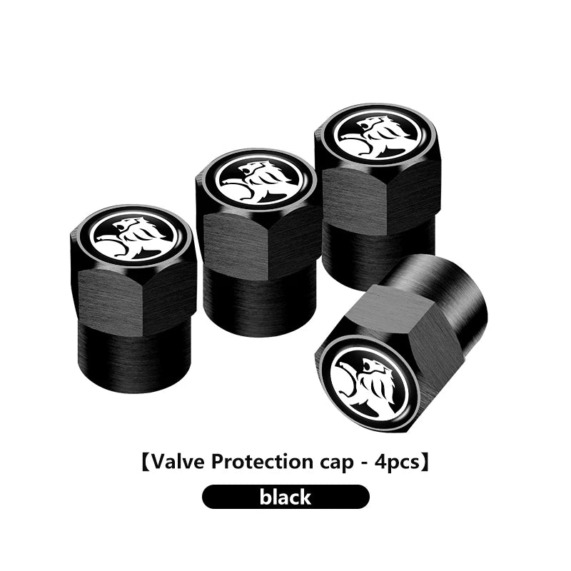 4pcs Valve Protection Caps For Holden (Fits all Holden Models) (All Colours Available)
