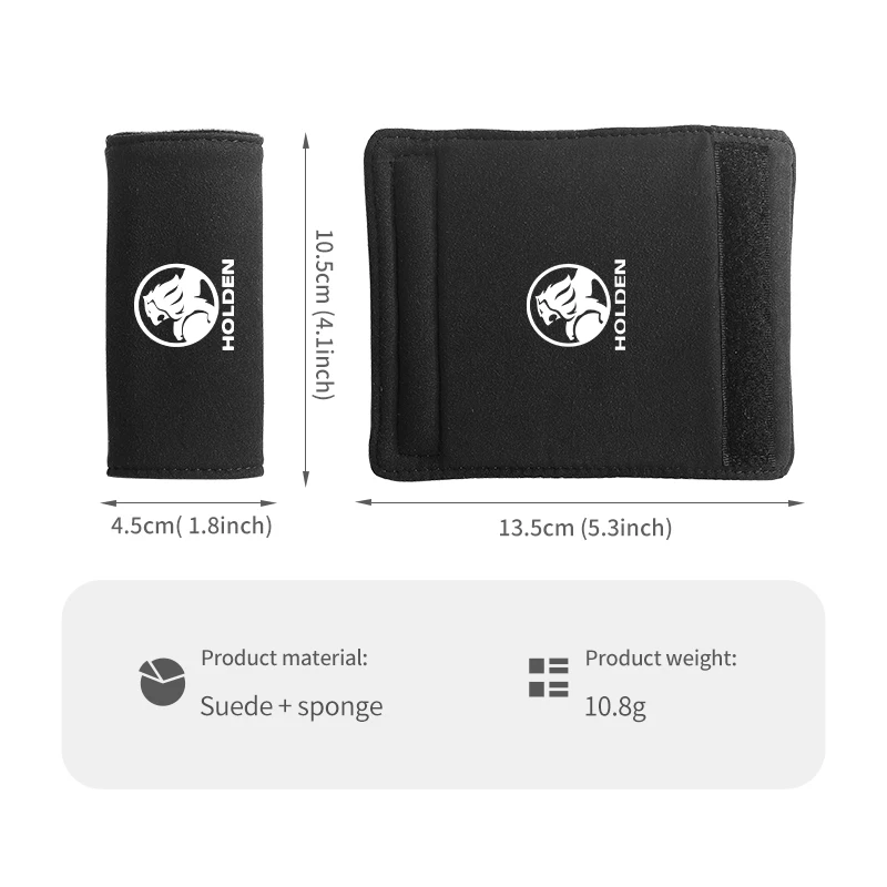 2pcs Car Door Handle Protective Sleeve Covers For Holden (Brand New)