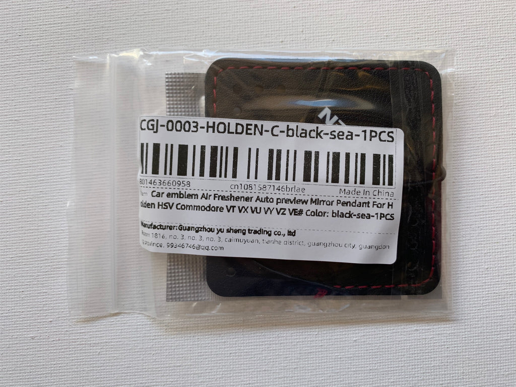 1pcs Car Aromatherapy Pendant Air Freshener For Holden (Brand New)