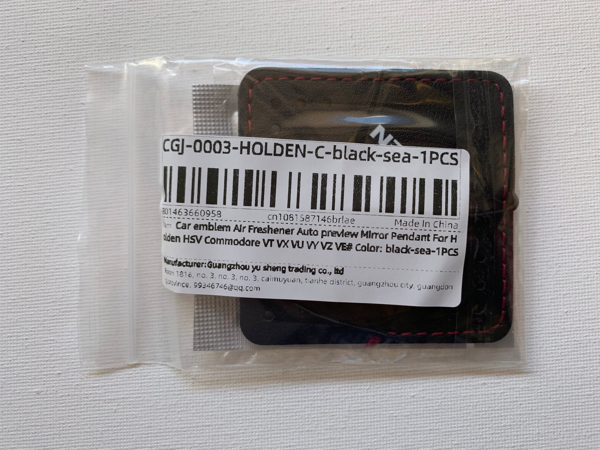 1pcs Car Aromatherapy Pendant Air Freshener For Holden (Brand New)