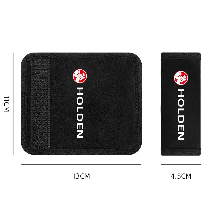 2pcs Car Door Handle Protective Sleeve Covers For Holden (Brand New)