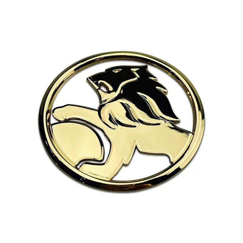 1PC Holden Lion Badge 68mm (For Rear Boot) (All Colours Available)