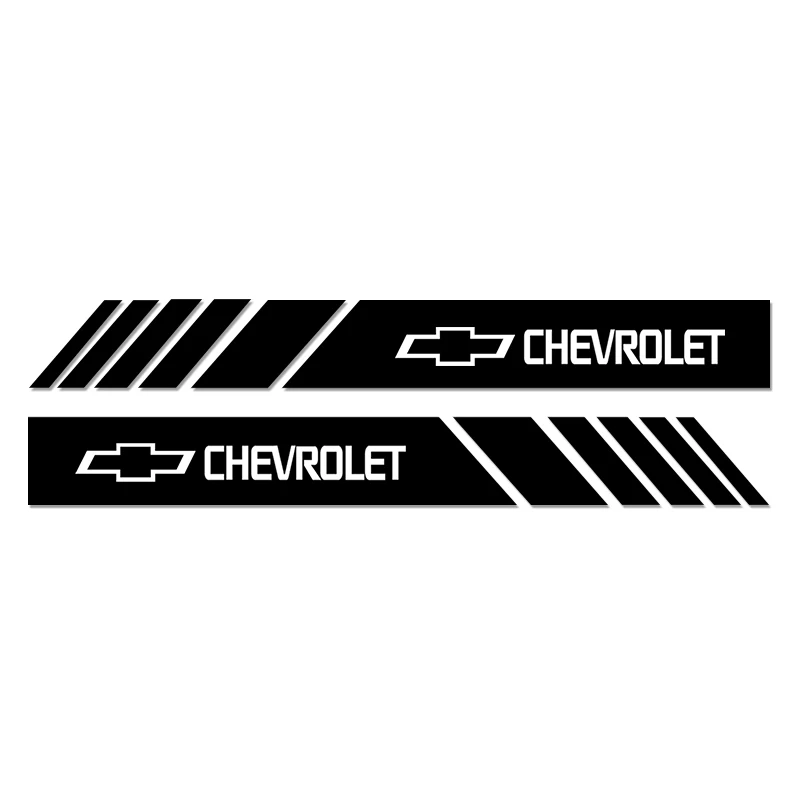 2pcs Car Rearview Mirror Decal Sticker For Chevrolet (Brand New)
