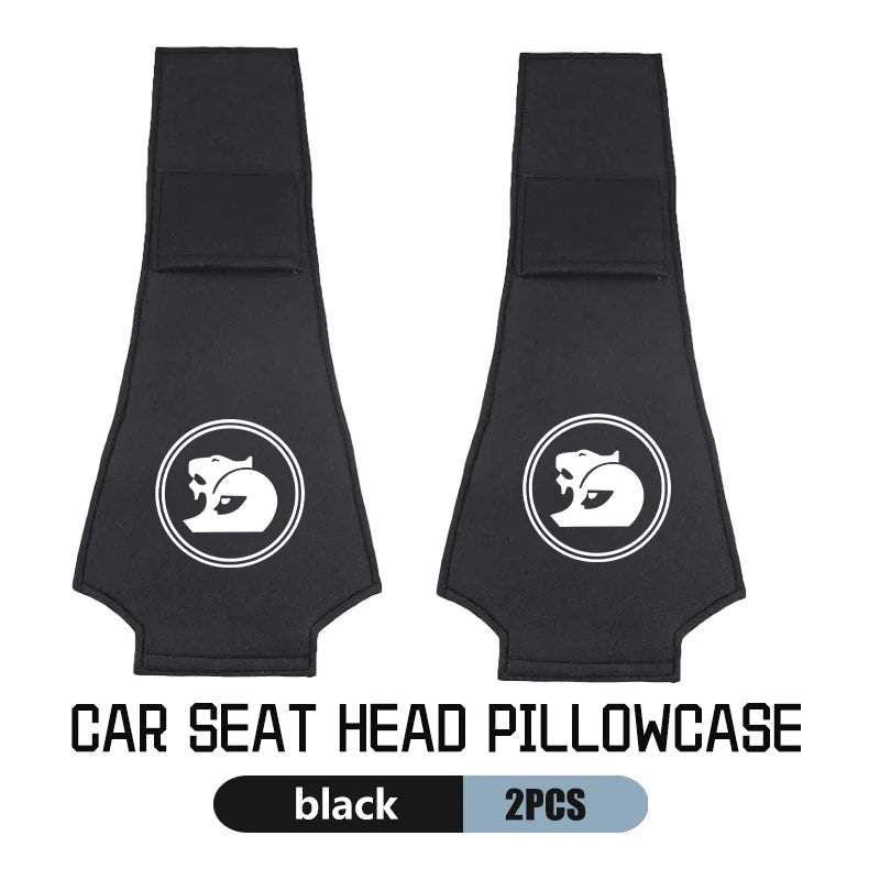 2pcs Car Headrest Protective Cover For Holden HSV (Brand New)