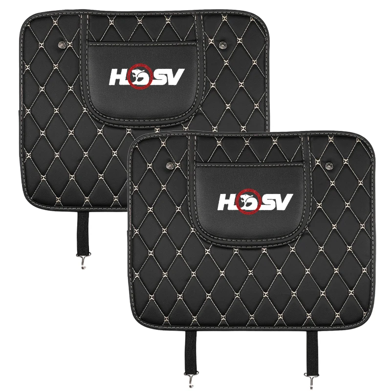 2pcs Car Seat Backrest Protections Anti-Kick Mat For Holden HSV (Brand New)