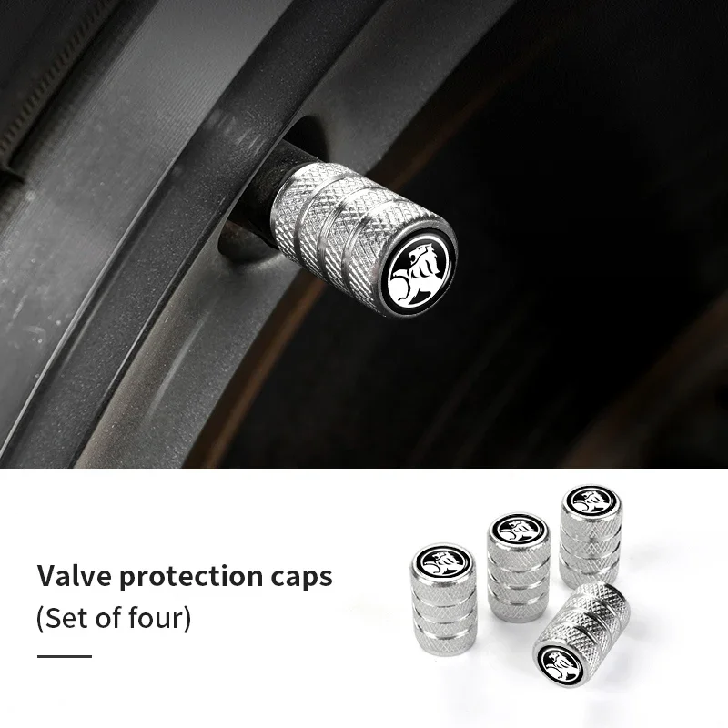 4pcs Holden Valve Cap Protection Cover For Holden (Fits all Holden Models)