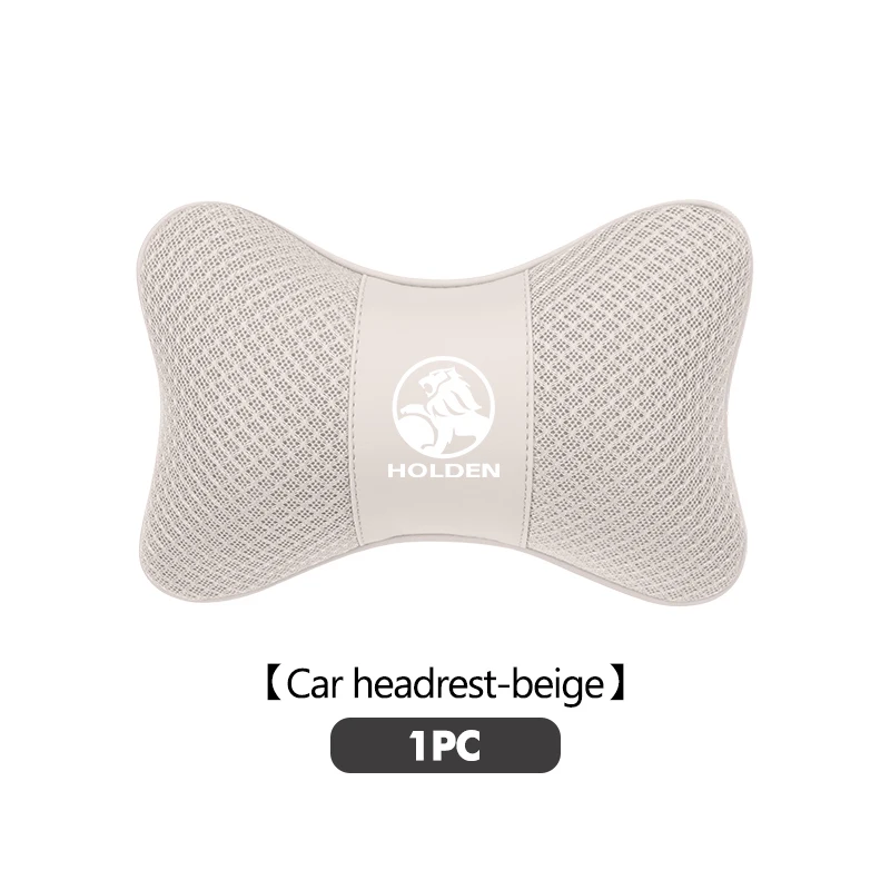 1PC Holden Headrest Cushion Pillow (Brand New) (Beige)
