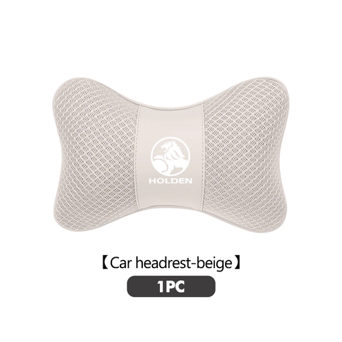 1PC Holden Headrest Cushion Pillow (Brand New) (Beige)