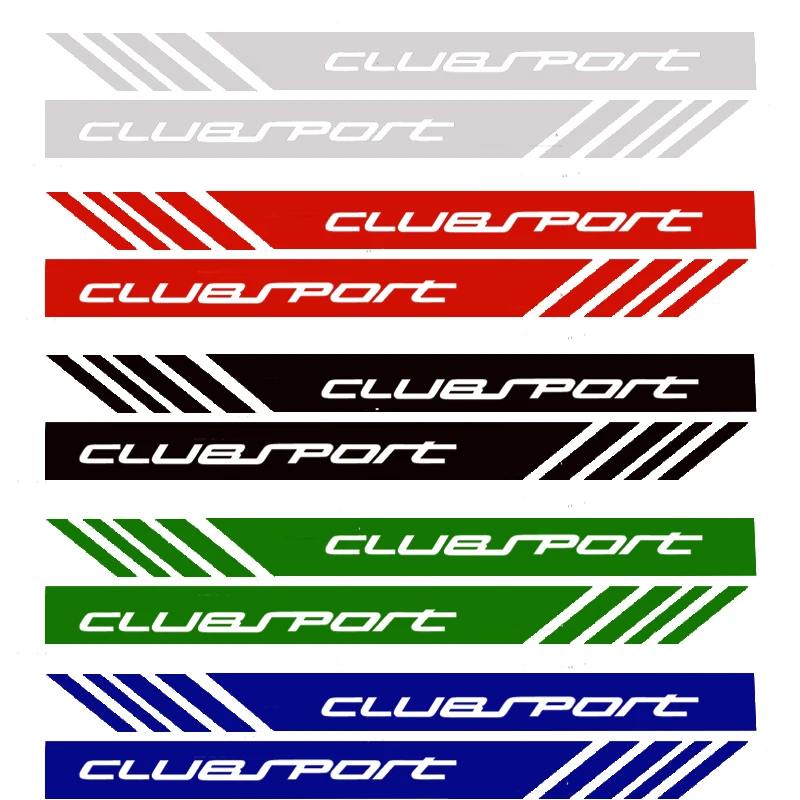 2pcs Car Rearview Mirror Decal Sticker For Holden Clubsport (Brand New)