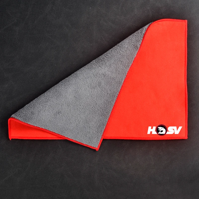 4pcs Microfiber Towel Cleaning Cloth For Holden HSV (RED)