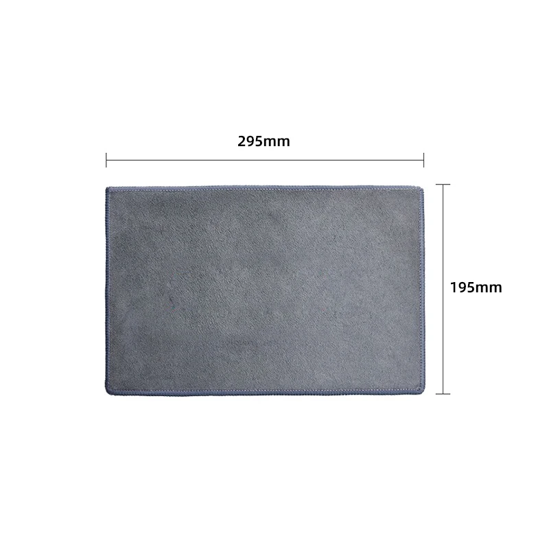 4pcs Microfiber Towel Cleaning Cloth For Holden HSV (Gray)
