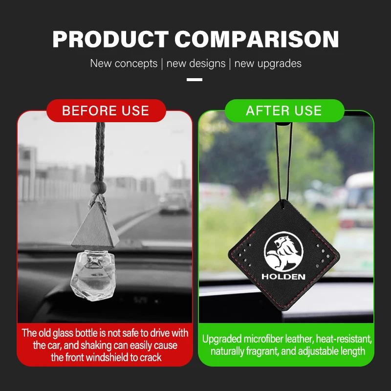 1pcs Car Aromatherapy Pendant Air Freshener For Holden (Brand New)