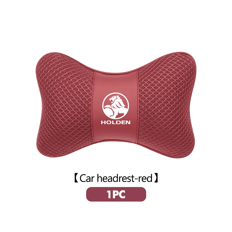 1PC Holden Headrest Cushion Pillow (Brand New) (Red)