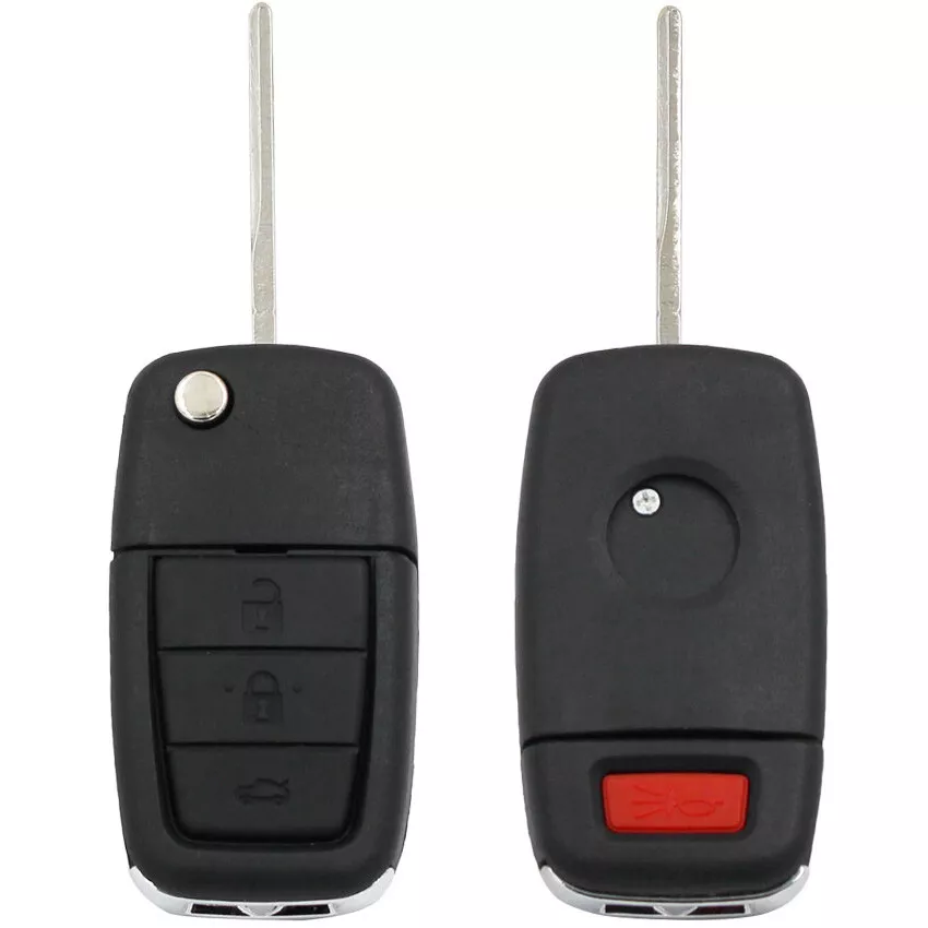 1PCS Car Key Shell with 3 Buttons Fit for Holden VE Commodore (Brand New)
