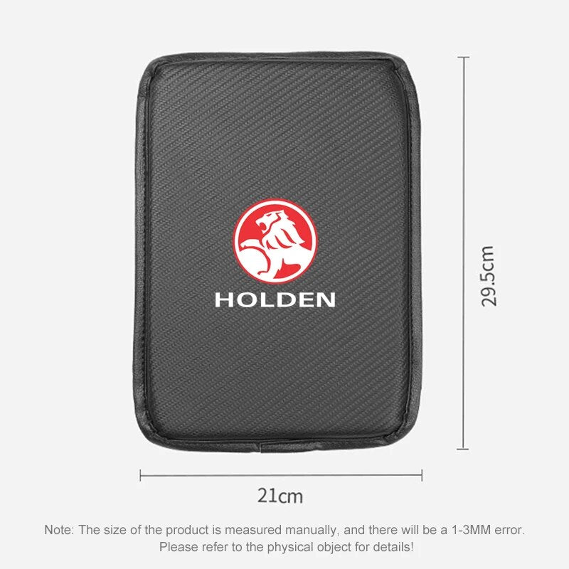 1pc Leather Armrest Cushion Cover For Center Console (Fits all Holden VE Models 2006-2012)