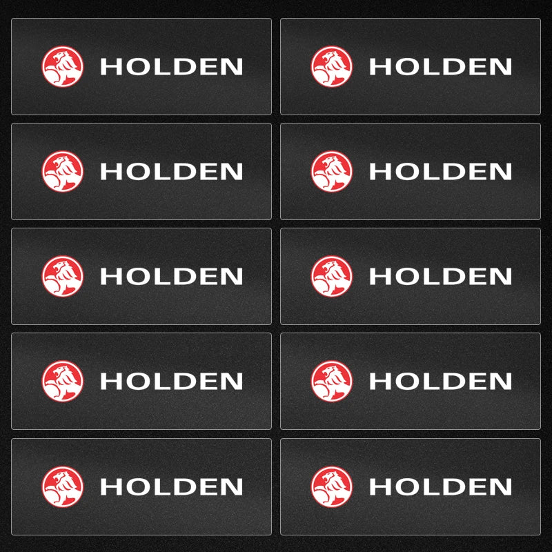 5pcs Holden Logo Wipers Stickers For Holden (Brand New)