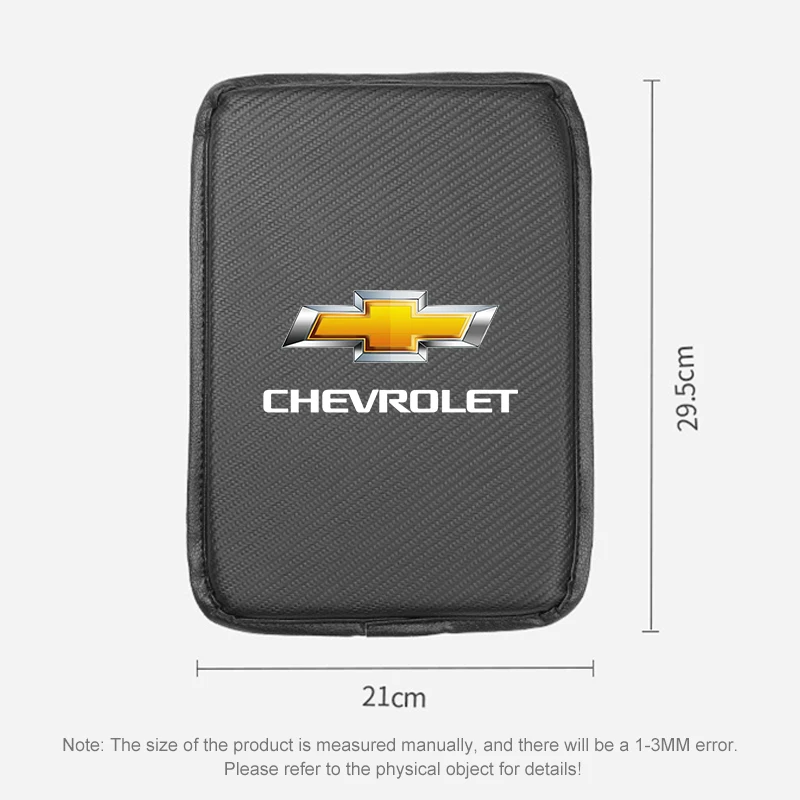 1pc Leather Armrest Cover For Center Console (Fits Holden VE Models)