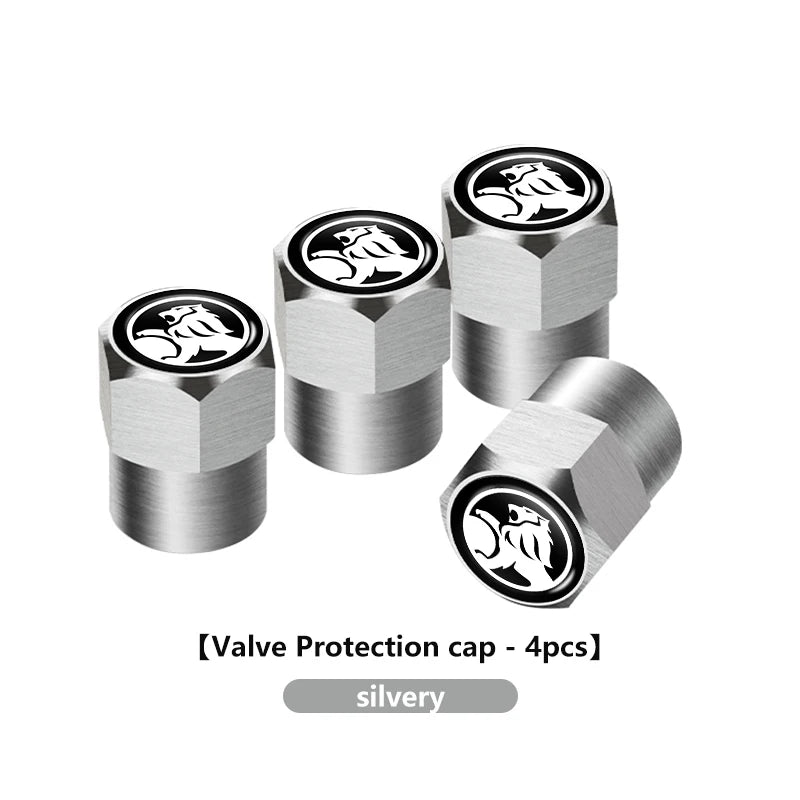 4pcs Valve Protection Caps For Holden (Fits all Holden Models) (All Colours Available)