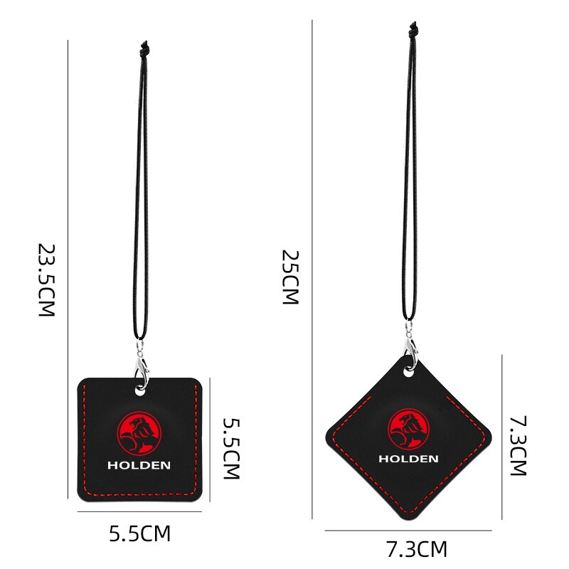 1pcs Car Aromatherapy Pendant Air Freshener For Holden (Fits All Holden Models) (Red)