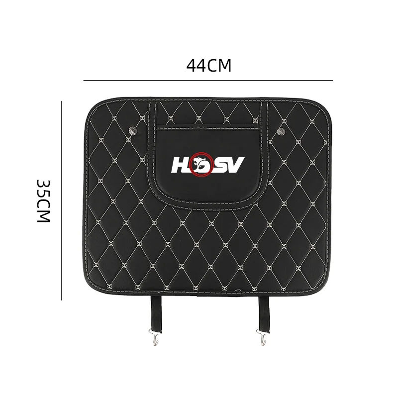2pcs Car Seat Backrest Protections Anti-Kick Mat For Holden HSV (Brand New)