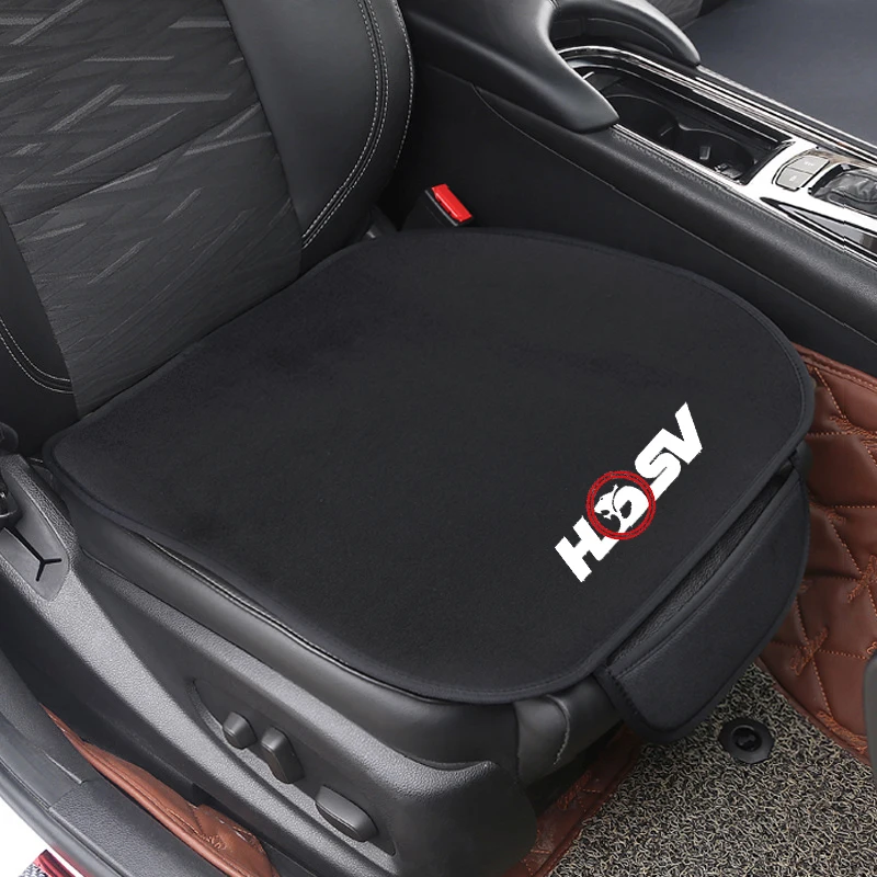 3pcs Car Seat Cushion Non-Slip Cover Velvet Plush For Holden HSV (Fits Most Holden Models)