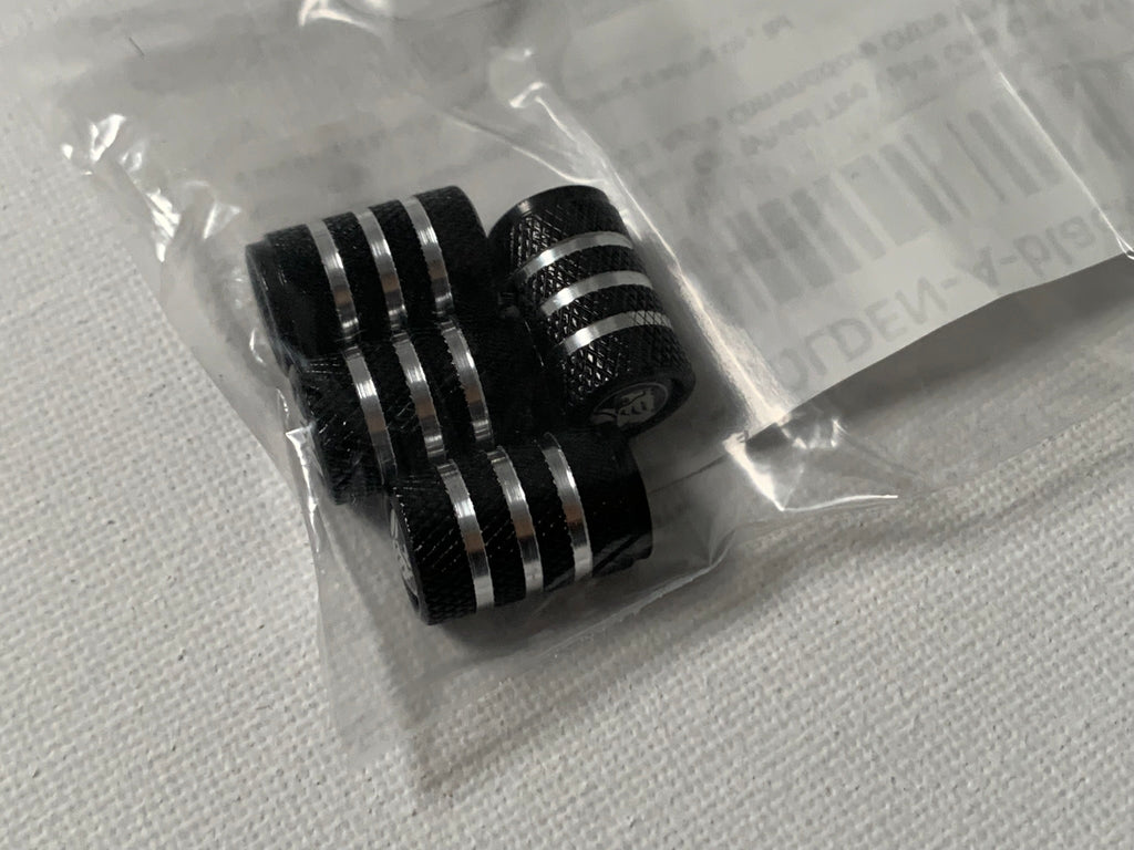 4pcs Holden Valve Cap Protection Cover For Holden (Fits all Holden Models) (Black)