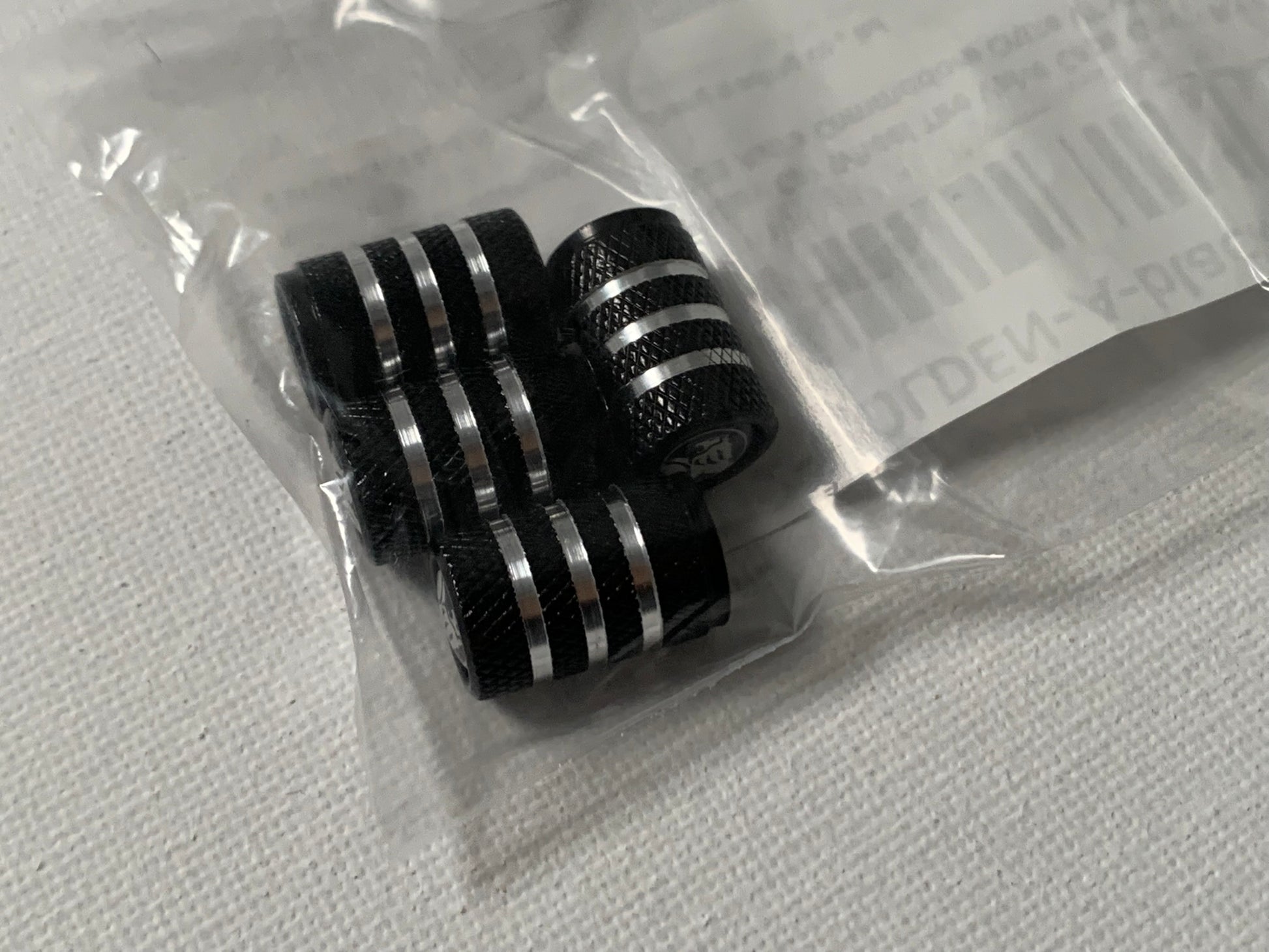 4pcs Holden Valve Cap Protection Cover For Holden (Fits all Holden Models) (Black)