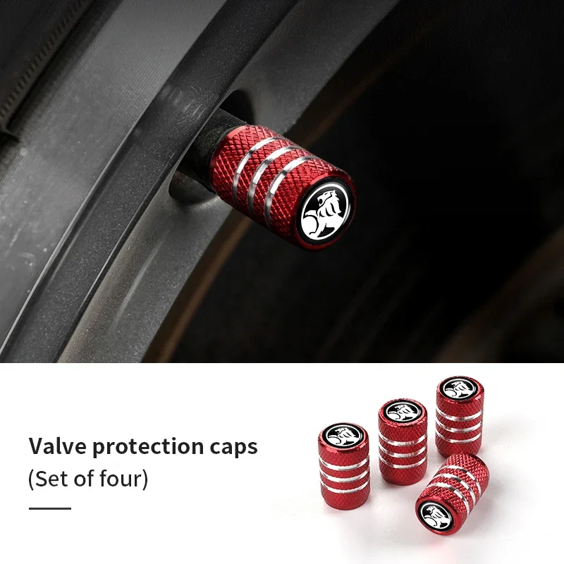 4pcs Holden Valve Cap Protection Cover For Holden (Fits all Holden Models)