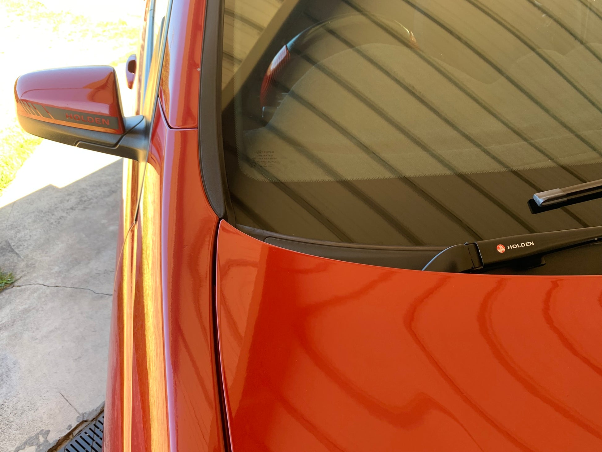 5pcs Holden Logo Wipers Stickers For Holden (Brand New)